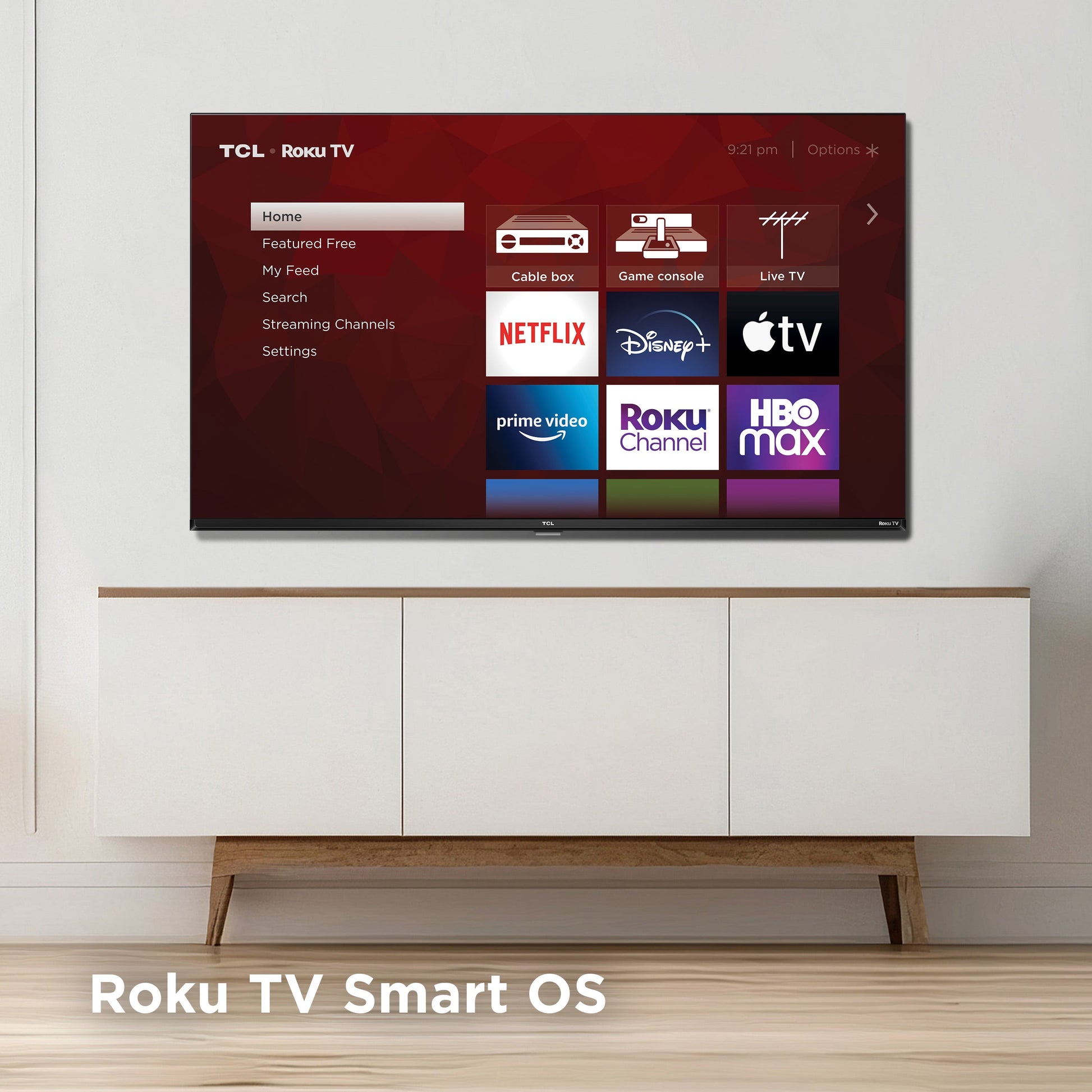 43" Class S3 (43S310R) 1080P FHD LED Smart Roku TV (Limited Edition)